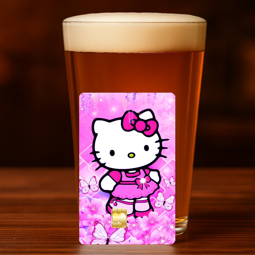 Hello Kitty Pink-beer-mock-mock