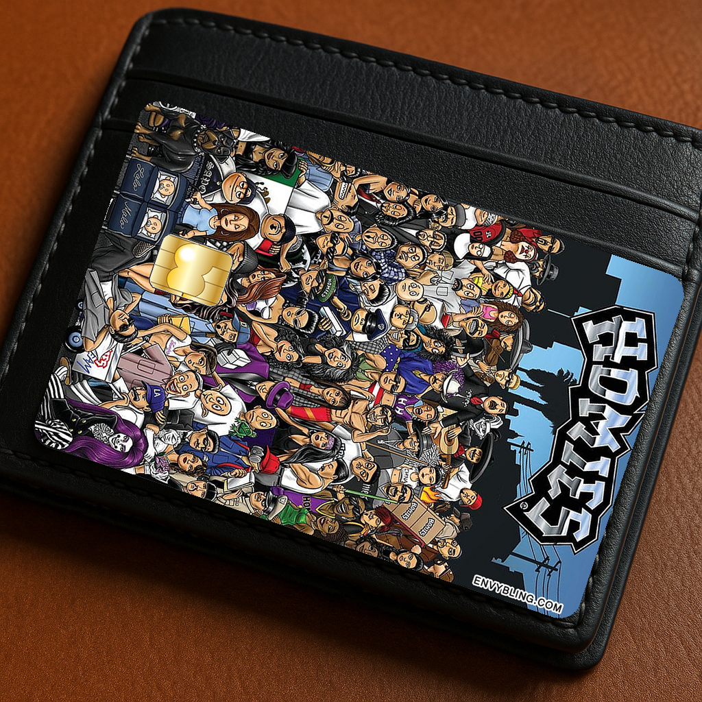 Homies Crew-wallet-black-mock