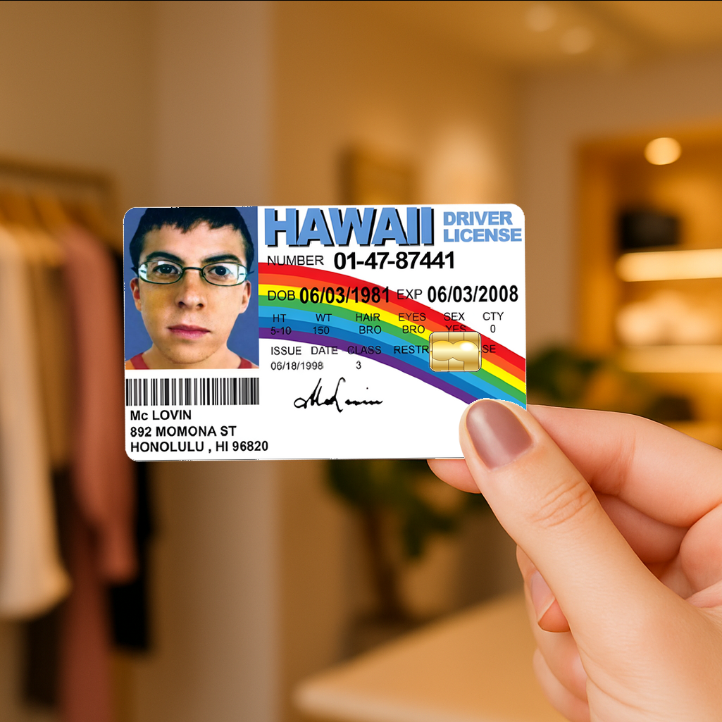 Mc Lovin License-hand-mock