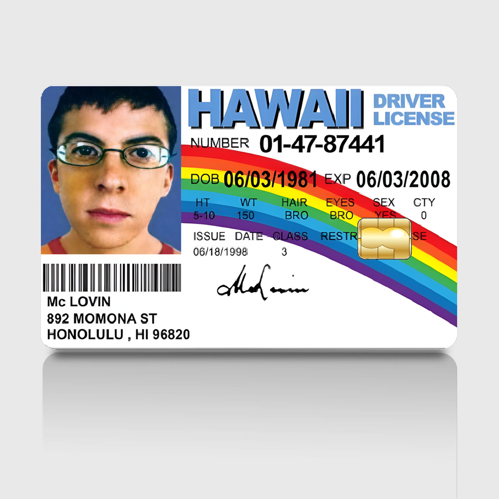 Mc Lovin License-reflect-mock