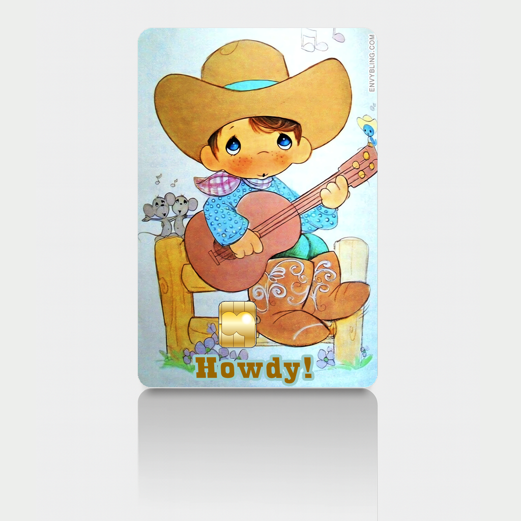 Precious Howdy-reflect-mock