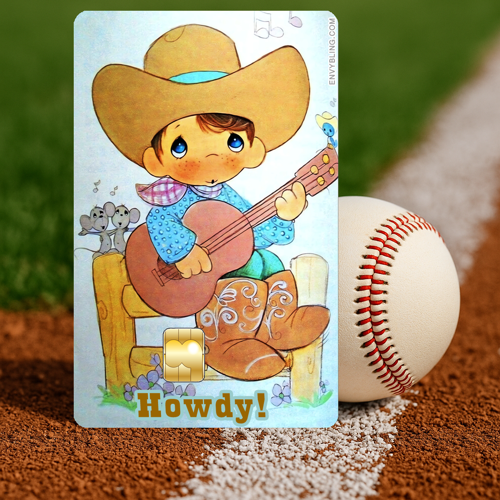 Precious Howdy-sports-mock
