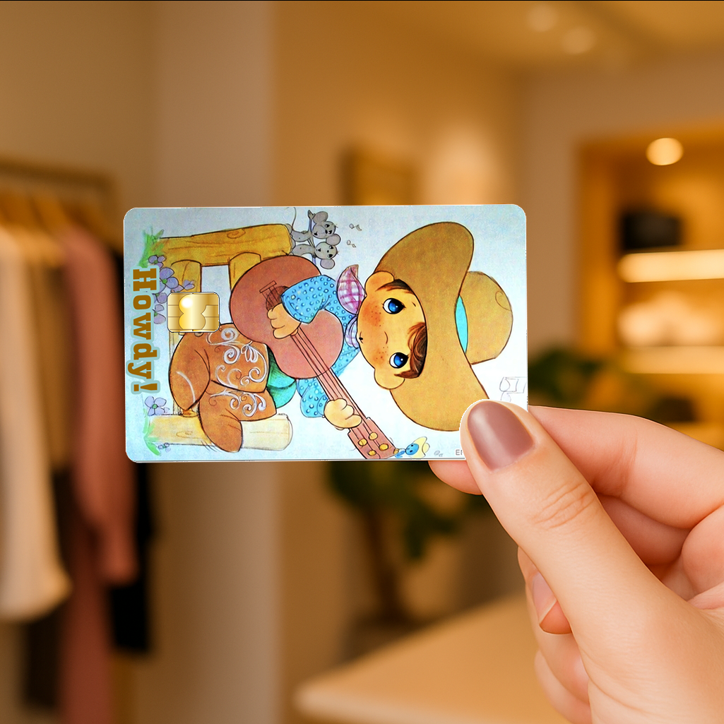 Precious Howdy-store-mock