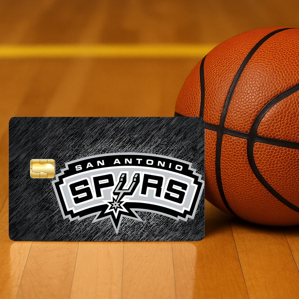 Black and Silver Card Skin