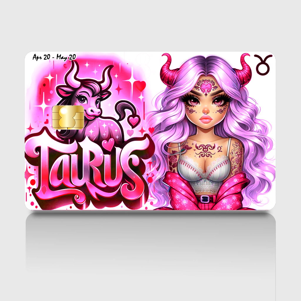 Zodiac-Taurus-White-Pink-reflect-mock-1.png