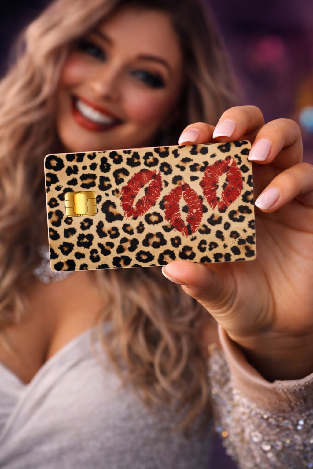 Cheetah card skin